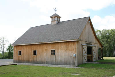 barn backside