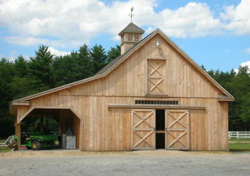 barn outside