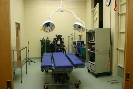 surgery room
